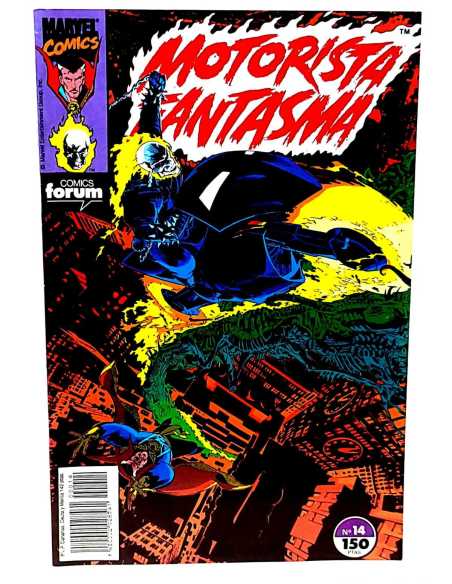 DE KIOSCO MOTORISTA FANTASMA 14 FORUM COMICS GRAPA MARVEL