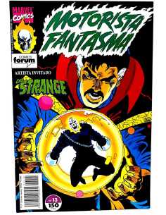 DE KIOSCO MOTORISTA FANTASMA 13 FORUM COMICS GRAPA MARVEL