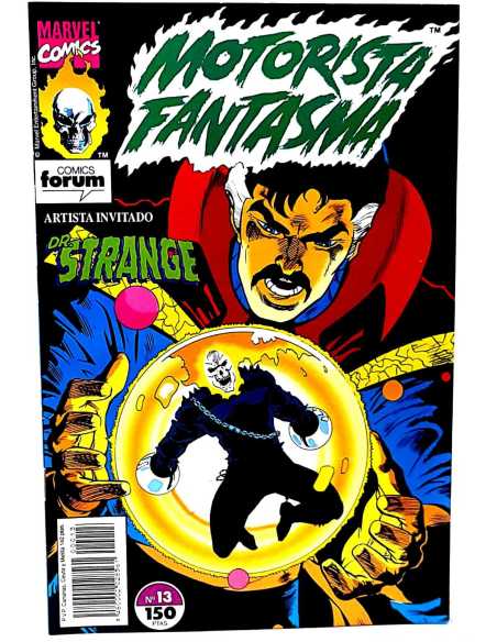 DE KIOSCO MOTORISTA FANTASMA 13 FORUM COMICS GRAPA MARVEL