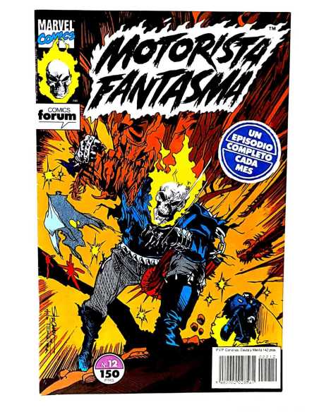 DE KIOSCO MOTORISTA FANTASMA 12 FORUM COMICS GRAPA MARVEL