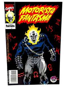 DE KIOSCO MOTORISTA FANTASMA 11 FORUM COMICS GRAPA MARVEL