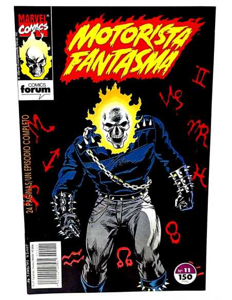 DE KIOSCO MOTORISTA FANTASMA 11 FORUM COMICS GRAPA MARVEL