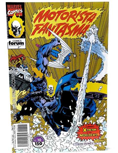 DE KIOSCO MOTORISTA FANTASMA 10 FORUM COMICS GRAPA MARVEL