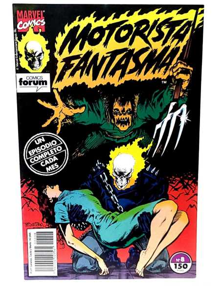 DE KIOSCO MOTORISTA FANTASMA 8 FORUM COMICS GRAPA MARVEL