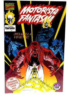 DE KIOSCO MOTORISTA FANTASMA 9 FORUM COMICS GRAPA MARVEL
