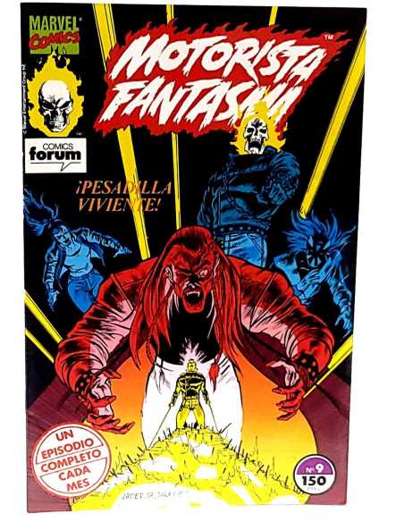 DE KIOSCO MOTORISTA FANTASMA 9 FORUM COMICS GRAPA MARVEL