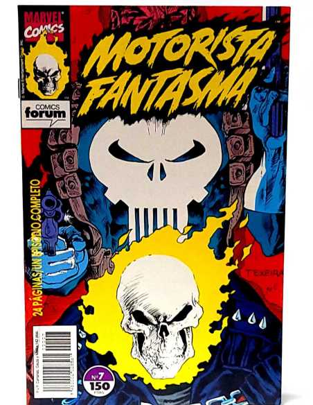 DE KIOSCO MOTORISTA FANTASMA 7 FORUM COMICS GRAPA MARVEL