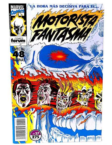 EXCELENTE ESTADO MOTORISTA FANTASMA 27 ESPECIAL FORUM COMICS GRAPA MARVEL