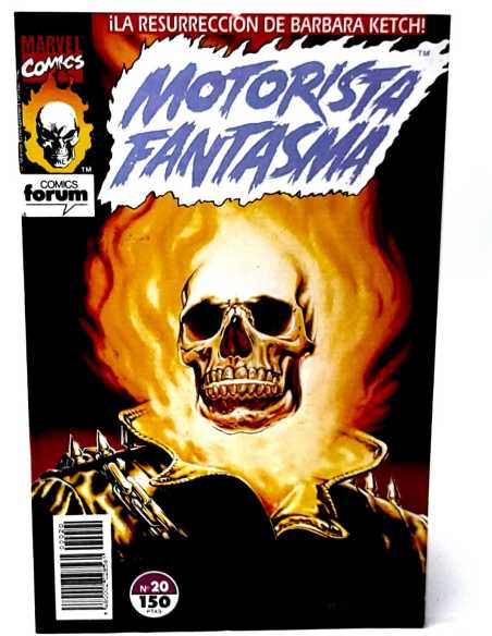 EXCELENTE ESTADO MOTORISTA FANTASMA 20 FORUM COMICS GRAPA MARVEL