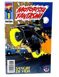 EXCELENTE ESTADO MOTORISTA FANTASMA 2 FORUM COMICS GRAPA...