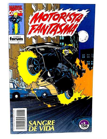 EXCELENTE ESTADO MOTORISTA FANTASMA 2 FORUM COMICS GRAPA MARVEL