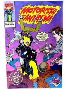 EXCELENTE ESTADO MOTORISTA FANTASMA 3 FORUM COMICS GRAPA...