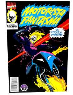 DE KIOSCO MOTORISTA FANTASMA 33 FORUM COMICS GRAPA MARVEL