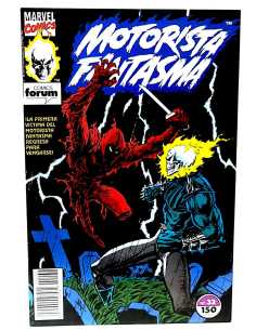 DE KIOSCO MOTORISTA FANTASMA 32 FORUM COMICS GRAPA MARVEL