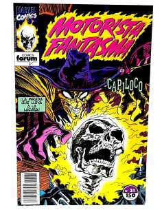 DE KIOSCO MOTORISTA FANTASMA 31 FORUM COMICS GRAPA MARVEL
