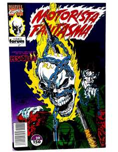 DE KIOSCO MOTORISTA FANTASMA 29 FORUM COMICS GRAPA MARVEL