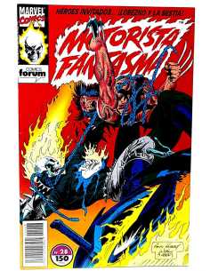 DE KIOSCO MOTORISTA FANTASMA 28 FORUM COMICS GRAPA MARVEL