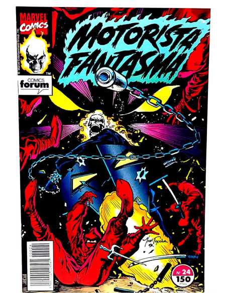 DE KIOSCO MOTORISTA FANTASMA 24 FORUM COMICS GRAPA MARVEL