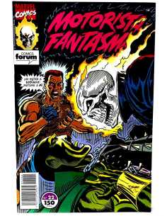 DE KIOSCO MOTORISTA FANTASMA 22 FORUM COMICS GRAPA MARVEL