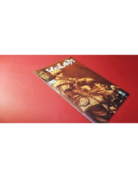 DE KIOSCO WARLANDS 12 EDITORIAL PLANETA