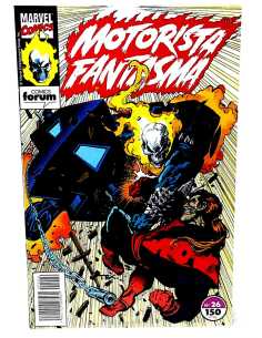 DE KIOSCO MOTORISTA FANTASMA 26 FORUM COMICS GRAPA MARVEL