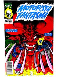 DE KIOSCO MOTORISTA FANTASMA 21 FORUM COMICS GRAPA MARVEL