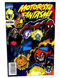 DE KIOSCO MOTORISTA FANTASMA 18 FORUM COMICS GRAPA MARVEL