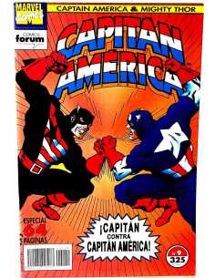 EXCELENTE ESTADO CAPITAN AMERICA Y THOR EL PODEROSO 9...