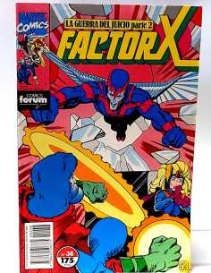 DE KIOSCO FACTOR X 38 VOL1 COMICS FORUM VOL.1 VOLUMEN MARVEL