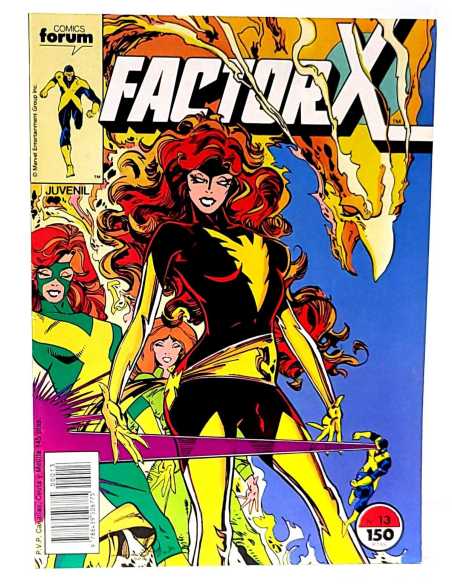 DE KIOSCO FACTOR X 13 VOL1 COMICS FORUM VOL.1 VOLUMEN MARVEL