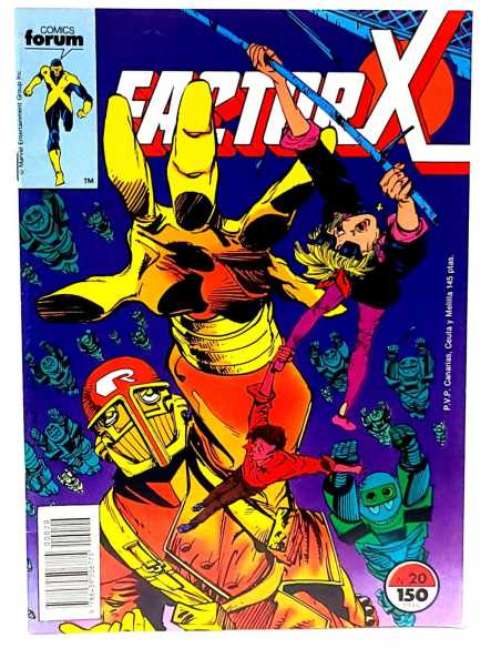 DE KIOSCO FACTOR X 20 VOL1 COMICS FORUM VOL.1 VOLUMEN MARVEL
