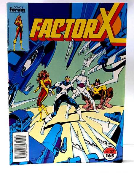 DE KIOSCO FACTOR X 27 VOL1 COMICS FORUM VOL.1 VOLUMEN MARVEL