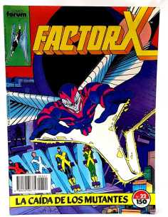 DE KIOSCO FACTOR X 22 VOL1 COMICS FORUM VOL.1 VOLUMEN MARVEL