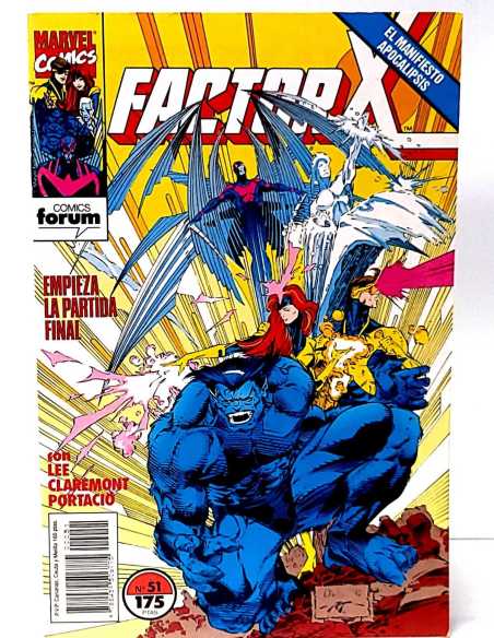 EXCELENTE ESTADO FACTOR X 51 VOL1 COMICS FORUM VOL.1 VOLUMEN MARVEL