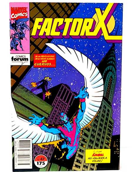 DE KIOSCO FACTOR X 47 VOL1 COMICS FORUM VOL.1 VOLUMEN MARVEL