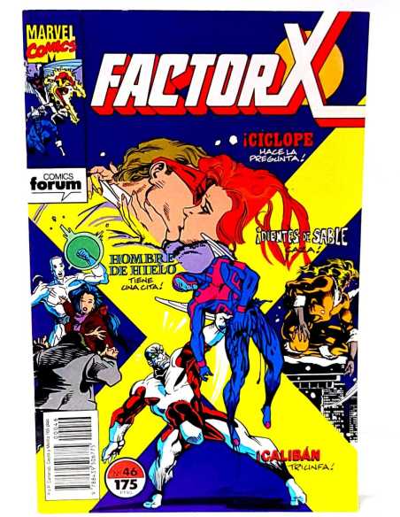 DE KIOSCO FACTOR X 46 VOL1 COMICS FORUM VOL.1 VOLUMEN MARVEL