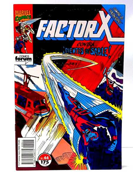 DE KIOSCO FACTOR X 44 VOL1 COMICS FORUM VOL.1 VOLUMEN MARVEL