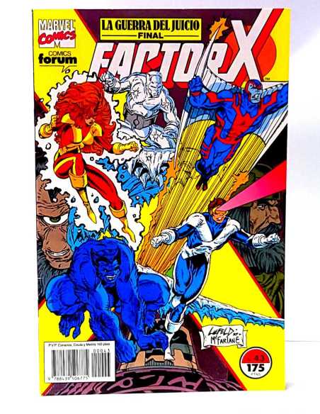 DE KIOSCO FACTOR X 43 VOL1 COMICS FORUM VOL.1 VOLUMEN MARVEL