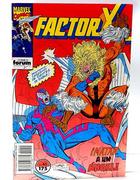DE KIOSCO FACTOR X 45 VOL1 COMICS FORUM VOL.1 VOLUMEN MARVEL