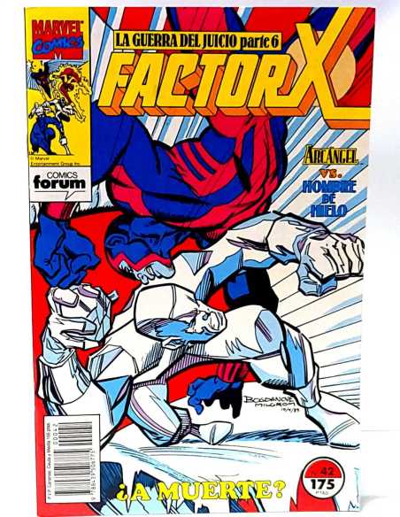 DE KIOSCO FACTOR X 42 VOL1 COMICS FORUM VOL.1 VOLUMEN MARVEL