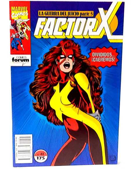 DE KIOSCO FACTOR X 41 VOL1 COMICS FORUM VOL.1 VOLUMEN MARVEL