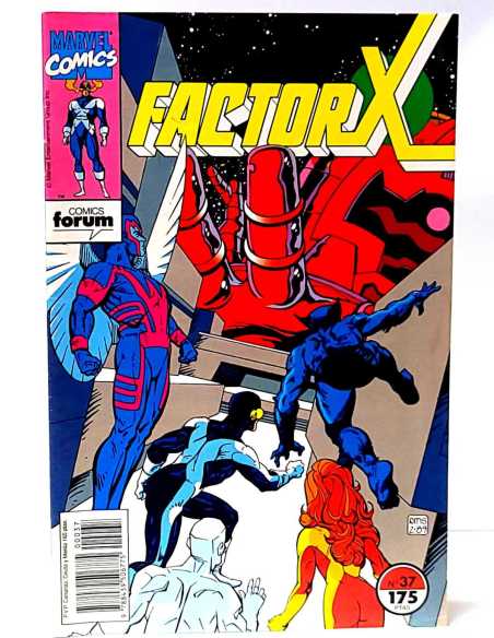 DE KIOSCO FACTOR X 37 VOL1 COMICS FORUM VOL.1 VOLUMEN MARVEL
