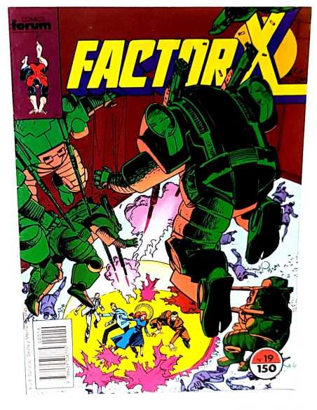 EXCELENTE ESTADO FACTOR X 19 VOL1 COMICS FORUM VOL.1 VOLUMEN MARVEL