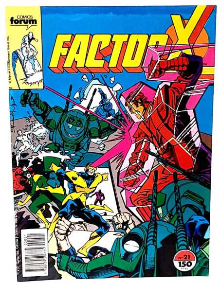 EXCELENTE ESTADO FACTOR X 21 VOL1 COMICS FORUM VOL.1 VOLUMEN MARVEL
