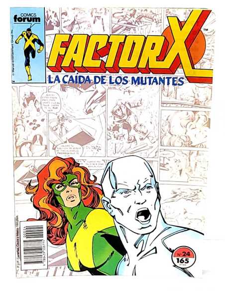 EXCELENTE ESTADO FACTOR X 24 VOL1 COMICS FORUM VOL.1 VOLUMEN MARVEL