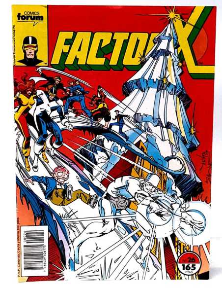 EXCELENTE ESTADO FACTOR X 26 VOL1 COMICS FORUM VOL.1 VOLUMEN MARVEL