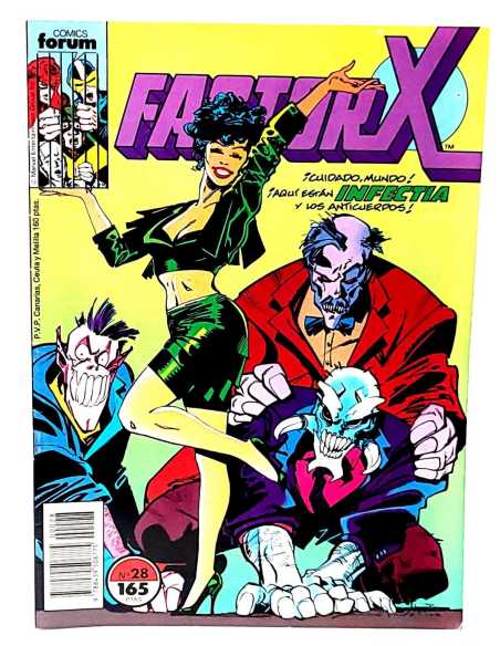 EXCELENTE ESTADO FACTOR X 28 VOL1 COMICS FORUM VOL.1 VOLUMEN MARVEL