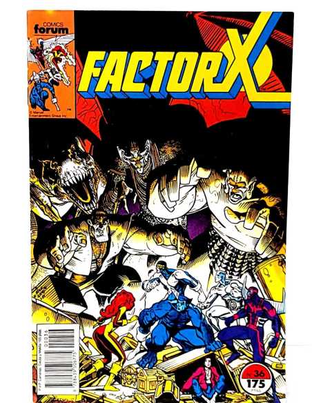 EXCELENTE ESTADO FACTOR X 36 VOL1 COMICS FORUM VOL.1 VOLUMEN MARVEL