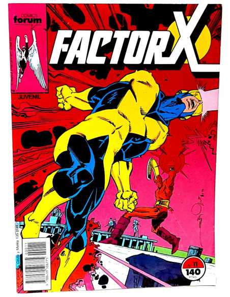 EXCELENTE ESTADO FACTOR X 11 VOL1 COMICS FORUM VOL.1 VOLUMEN MARVEL
