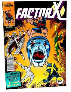 EXCELENTE ESTADO FACTOR X 6 VOL1 COMICS FORUM VOL.1...